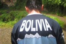 Helping in Bolivia