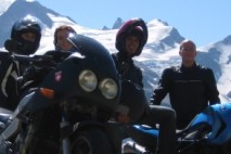 Motorcycling the Alps