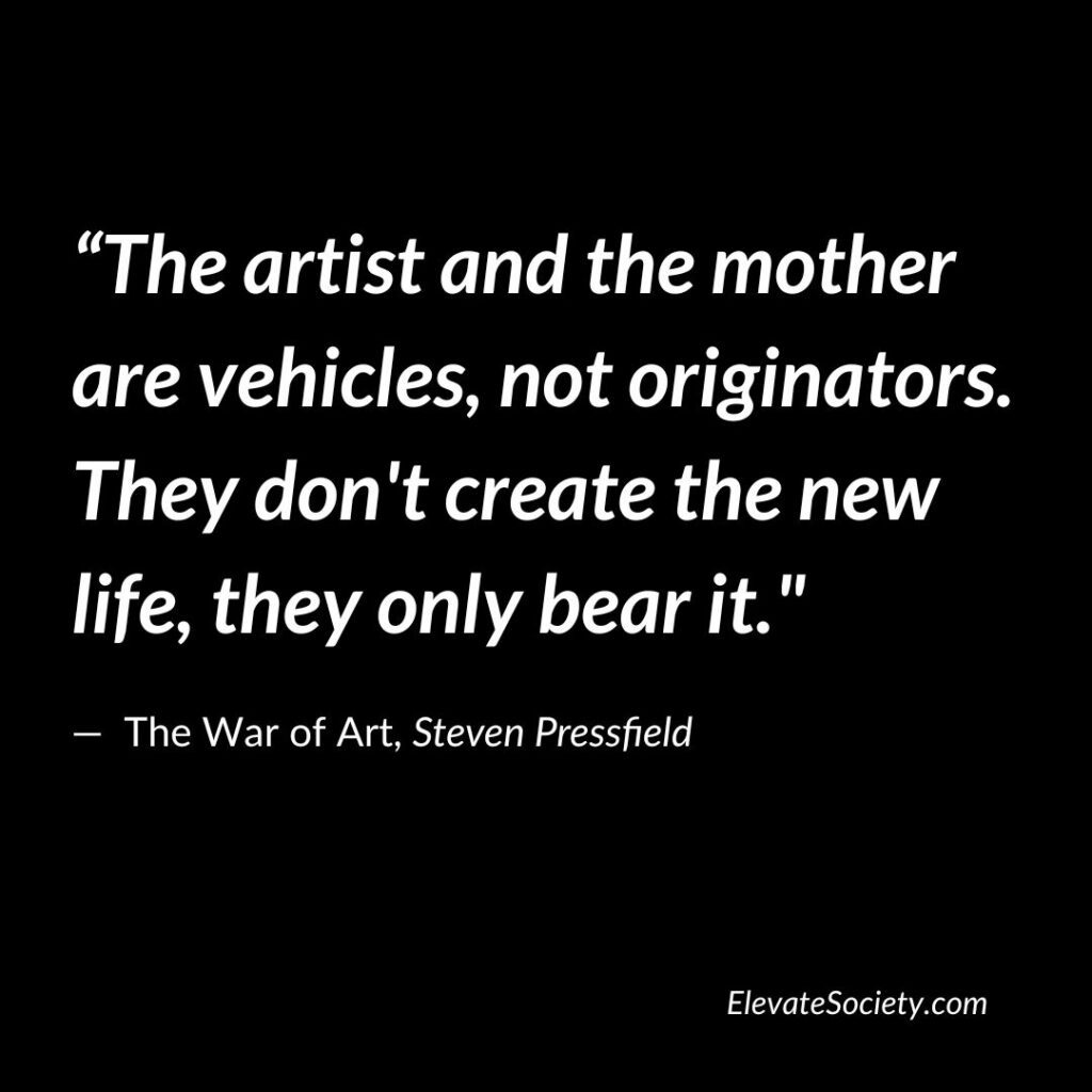 54 Top Quotes From The War of Art