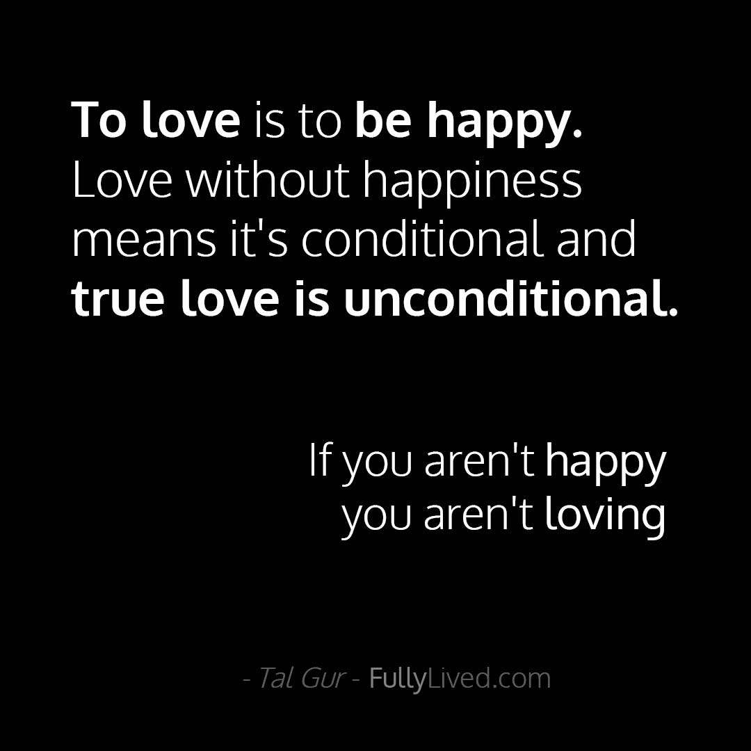 Love and Happiness